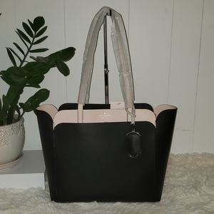 Kate Spade New York Med double pocket tote